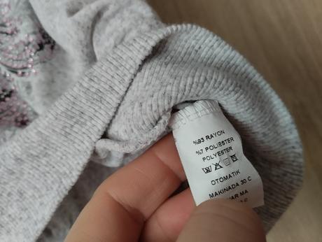 Zarga tričko s farebnými kamienkami, m