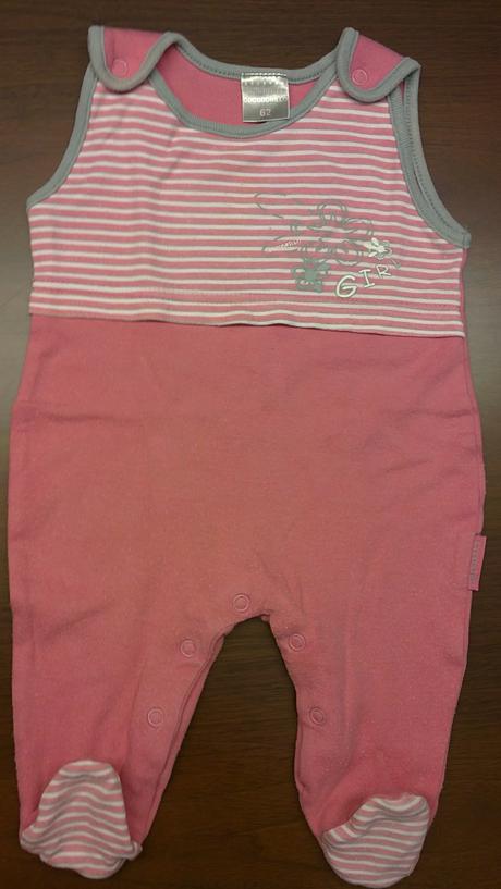 Pekné dupačky zn.coccodrillo vel.62, 62