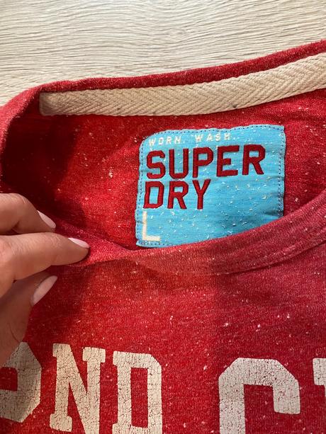 Tričko superdry, superdry,l