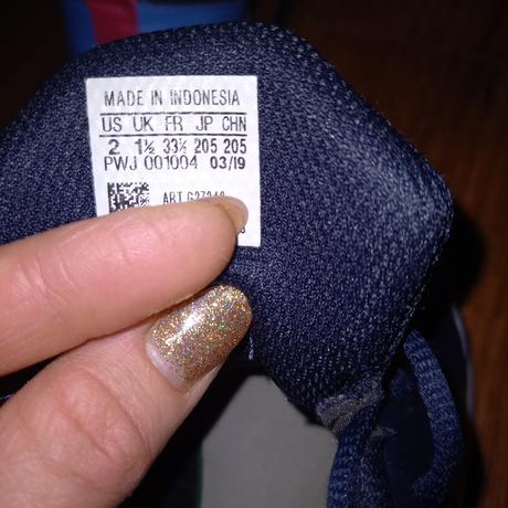 Dievcenske botasky, adidas,33