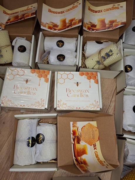 Prírodné sviečky, 