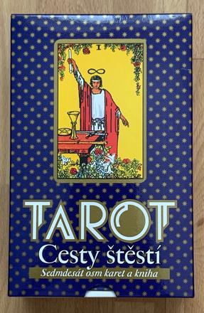 Evelin burger - tarot - cesty štěstí, 