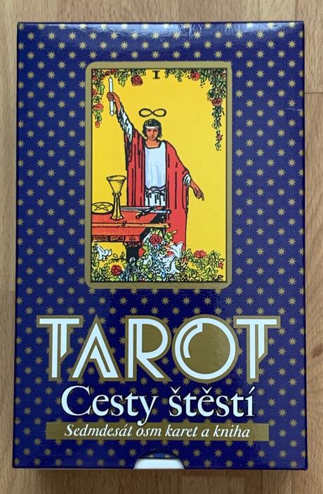 Evelin burger - tarot - cesty štěstí, 