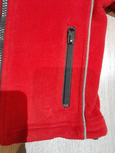 Predám detskú flísovú mikinu, exiray,98