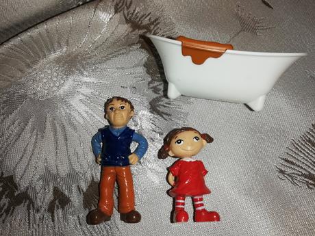 Orion postavičky+ vaňa, 