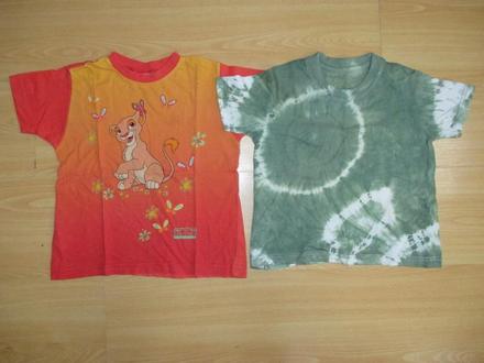 2x tricka farebne, marks & spencer,110