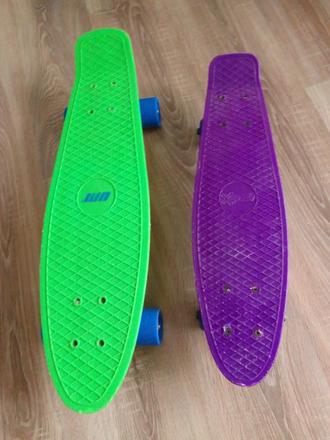 Pennyboard skateboard,