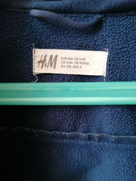 H&m softhellova bunda 104cm, h&m,104