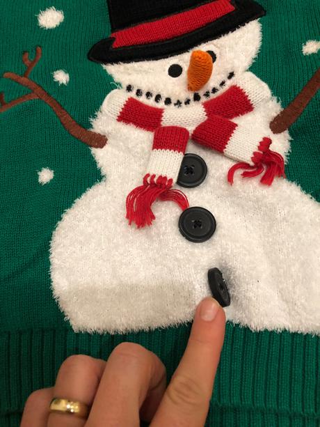 Vianočný svetrík/pulover, f&f,104