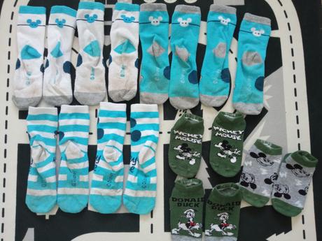 Ponožky mickey mouse donald členkové aj dlhé, lupilu,23