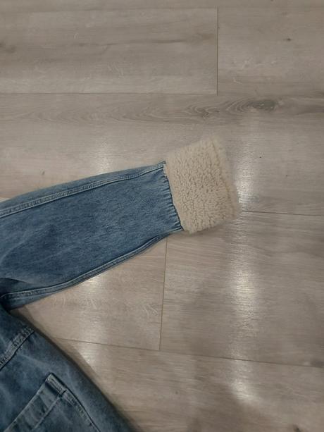 Riflová bunda, h&m,xs