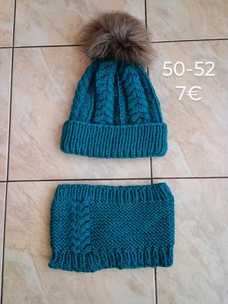 Čiapka a nákrčník, 122