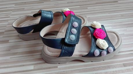 Nenosene sandalky celokozene gliders, 30