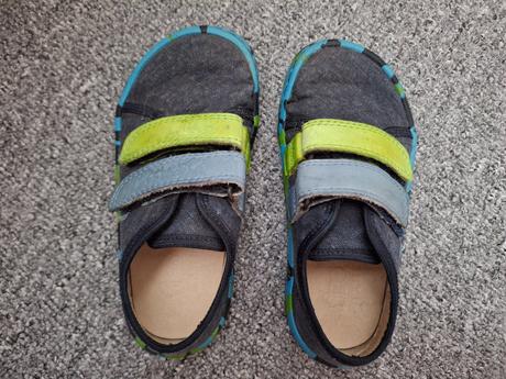 Plátenky barefoot froddo 24, froddo,24