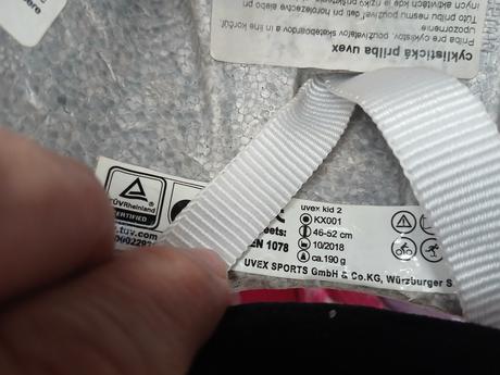 Cyklisticka prilba uvex 46-52 cm, xs