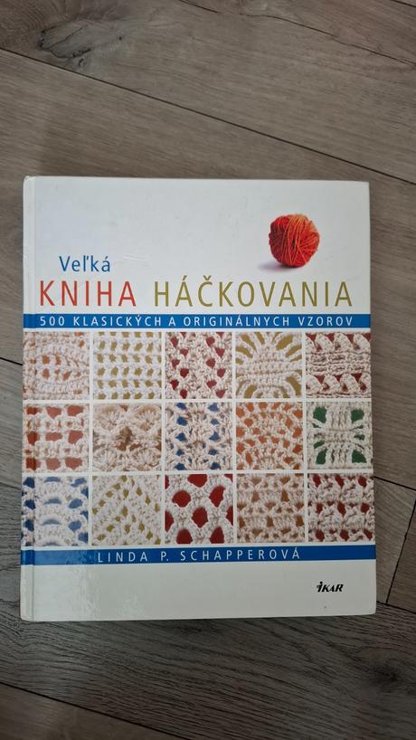 Veľká kniha háčkovania,