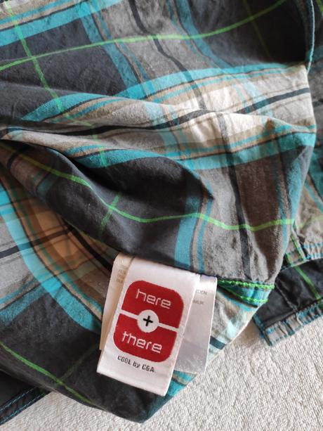 3x košeľa č. 158/164, c&a,158