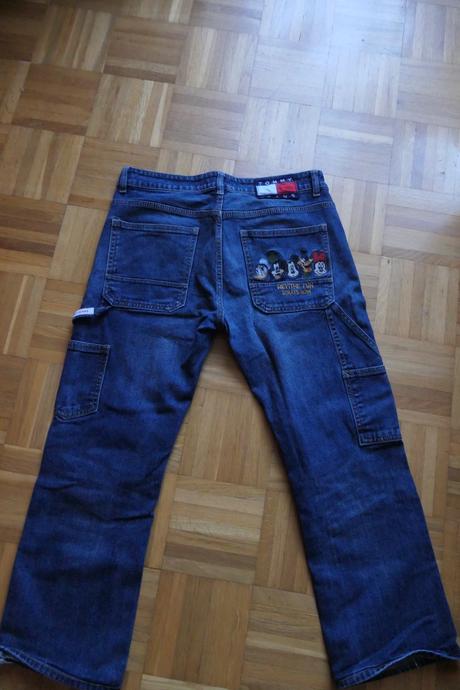 Tommy hilfiger jeans mickey a kamarati, limitka l, tommy hilfiger,l