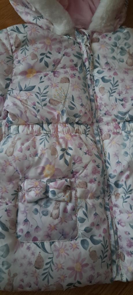 Teplá, zimná bundička, 92