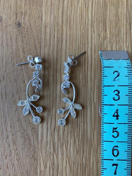 Štrasová súprava - náhrdelník a náušnice, 