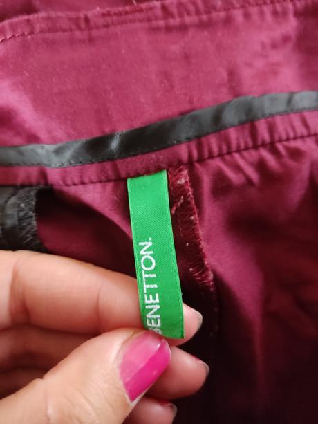 3/4 nohavice, benetton,44