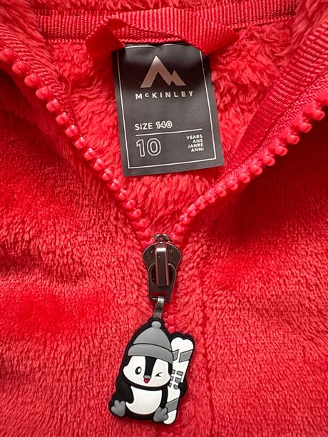 Mckinley - flisová mikina s uškami, mckinley,140