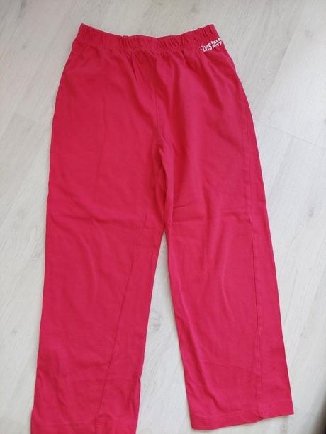 Pyžamové nohavice č.122-128, 122