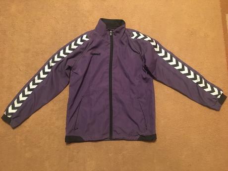 Športová bunda 152, hummel,152