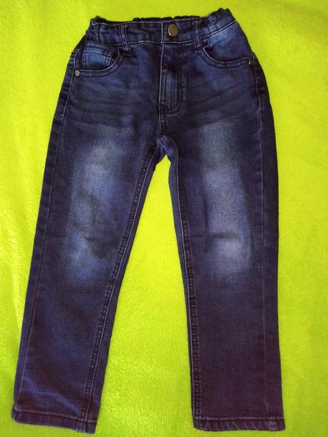 Nohavice pre chlapceka 110 cm, reserved,110