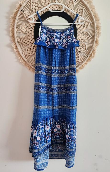 Letné dlhé šatky h&m, h&m,134