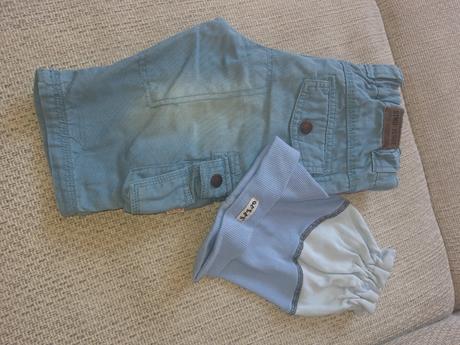 Detské kraťasy s kapsami, f&f,122