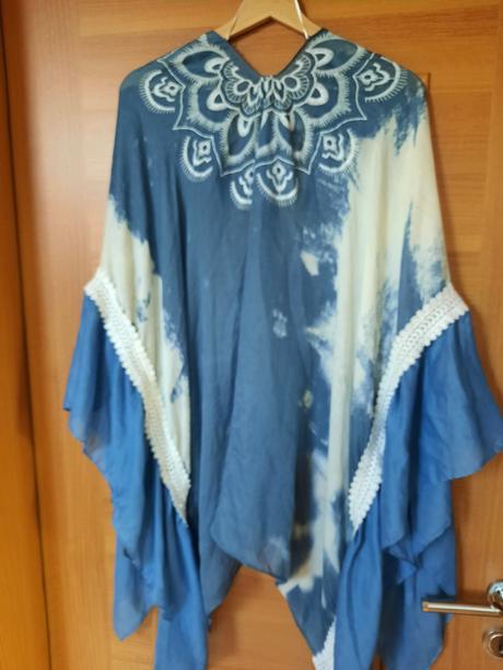 Pončo desigual, desigual,l