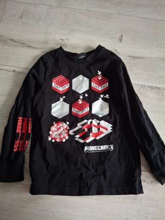 Tricko minecraft, f&f,122