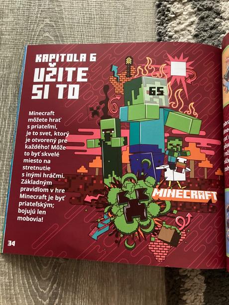 Minecraft album dobrodružstvá na každý deň, 