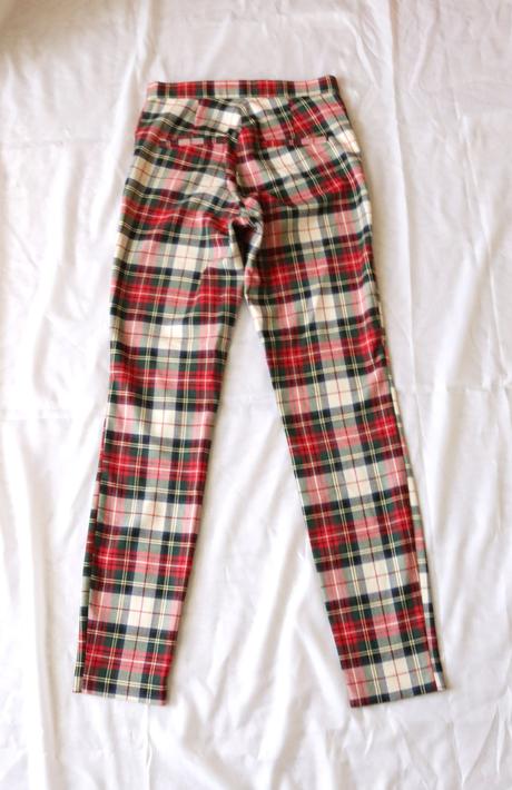 Nohavice h&m, h&m,xs