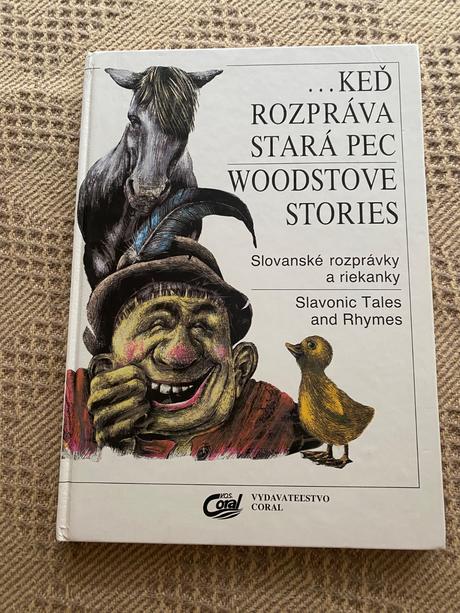 Keď rozpráva stará pec woodstove stories slavonic,
