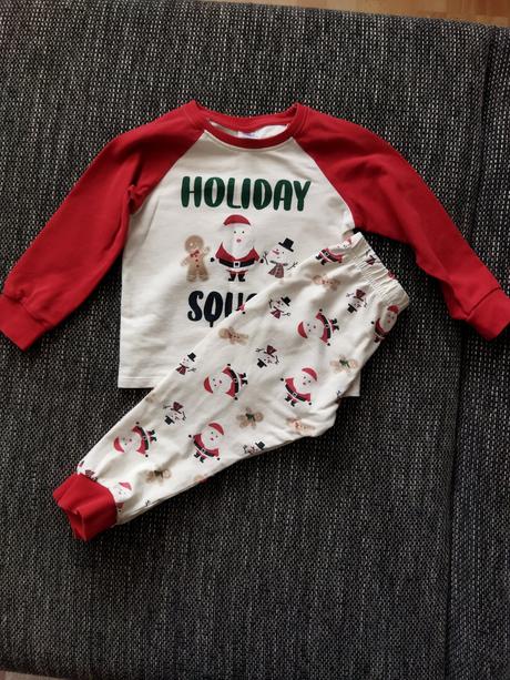 Pyžamo vianoce, pepco,98