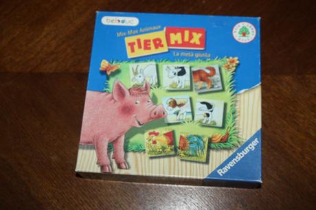 Hra tier mix - od 3 rokov, 