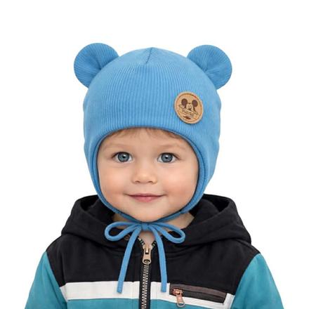 Bruno, dvojvrstvová čiapka rada s uškami, rada,42 / 44 / 46 / 48 / 50