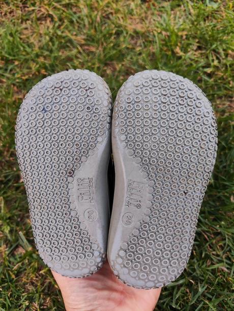 Barefoot topánky filii , celoročky, filii,20