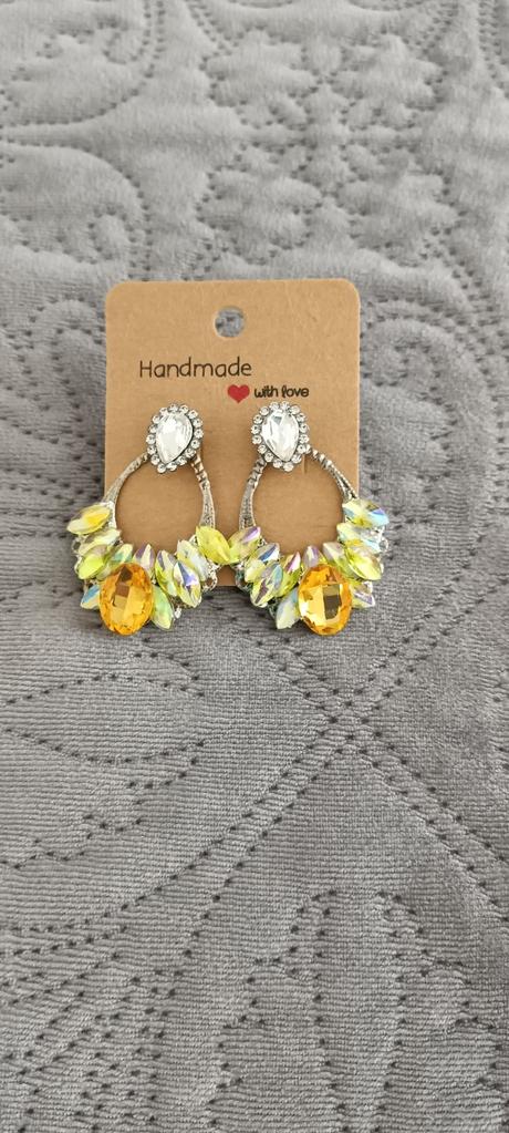 Náušnice hand made,
