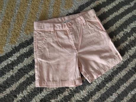 Kraťasky, h&m,116
