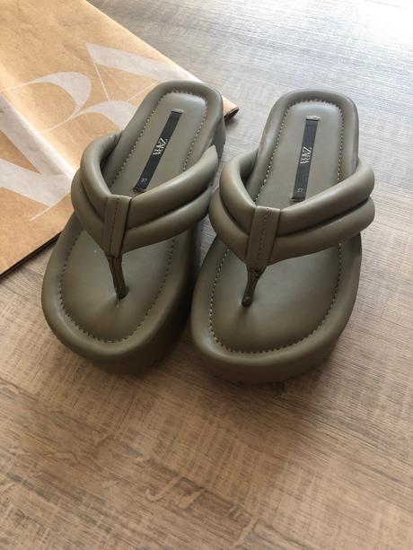 Šľapky zara, zara,37