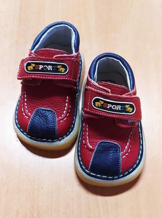 Červené topánky 19, 19