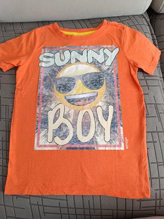 Tričko v.122 zn. emoji (takko), 122