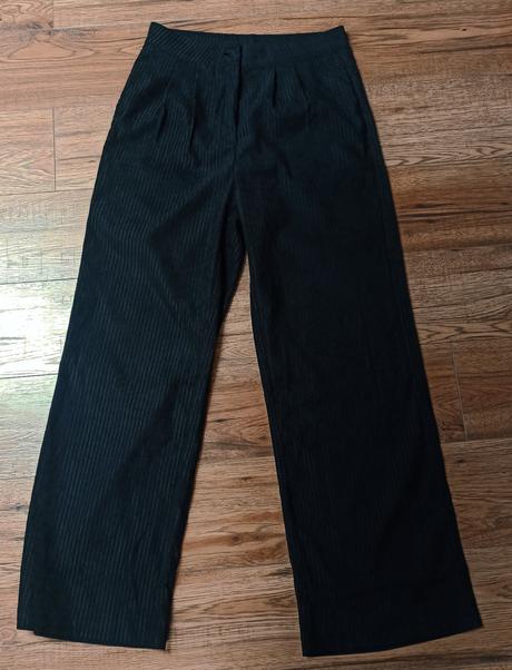 Dámske menčestrové nohavice, 38