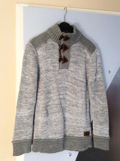 Luxusná pletená bunda bagarda m/l, m