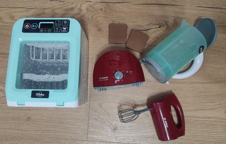 Kuchynské spotrebiče pre deti, 