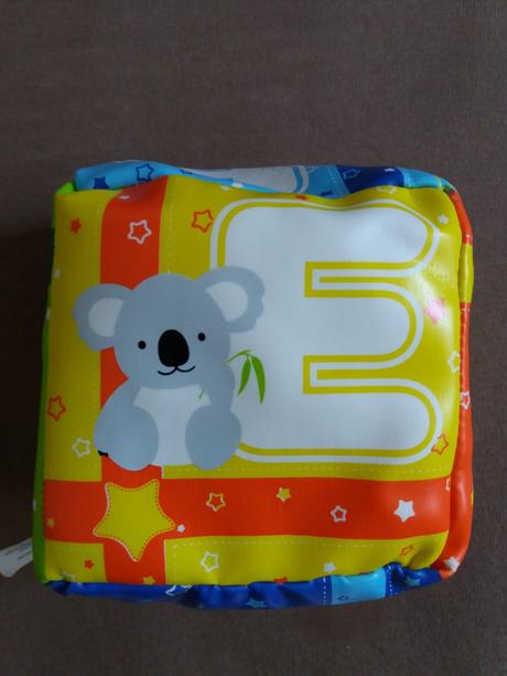 Makka kocka pre male deti,