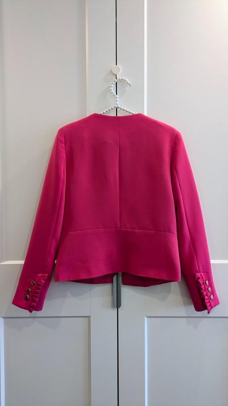 Ružové sako camaieu, camaieu,s